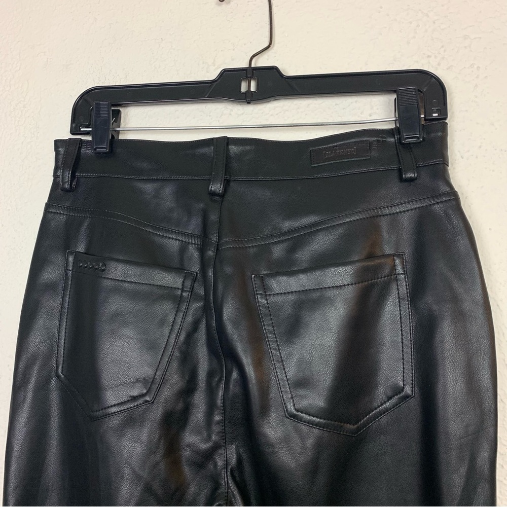Blank NYC vegan leather Baxter pants size 28 nowhere road - Picture 7 of 12